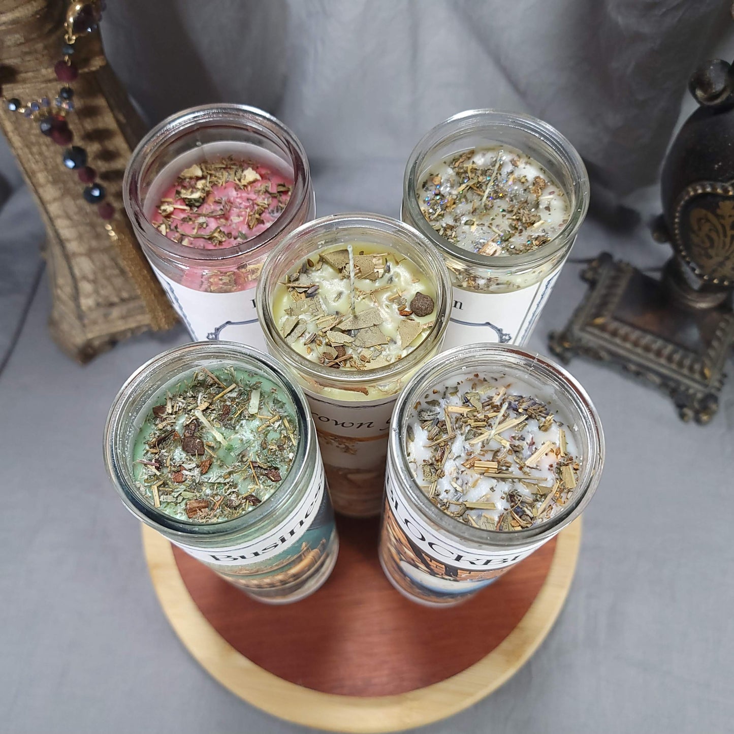 High John the Conqueror Fixed 7-Day Candle