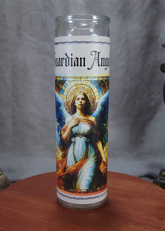 Guardian Angel Fixed 7-Day Candle