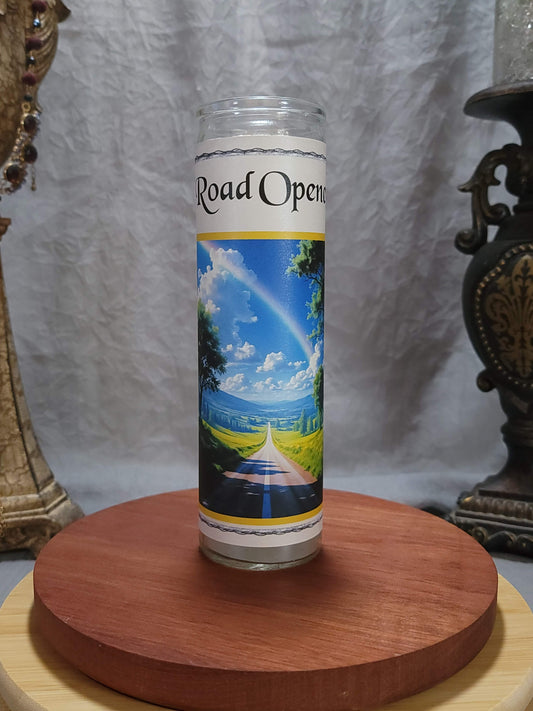 Road Opener Fixed 7-Day Candle