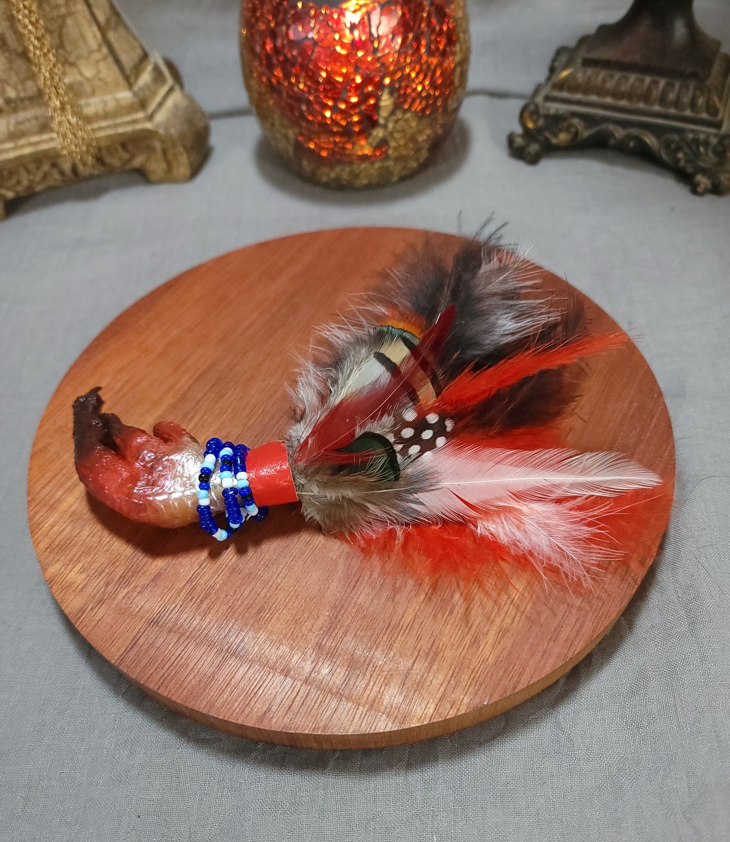 Chicken Foot JuJu Charm