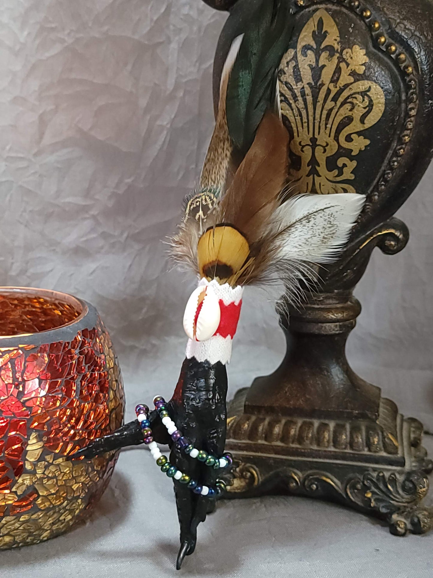 Chicken Foot JuJu Charm