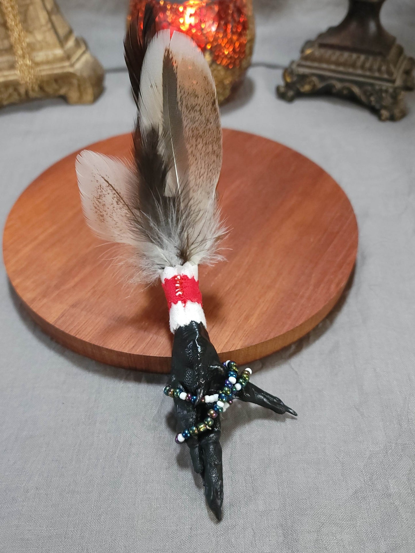 Chicken Foot JuJu Charm