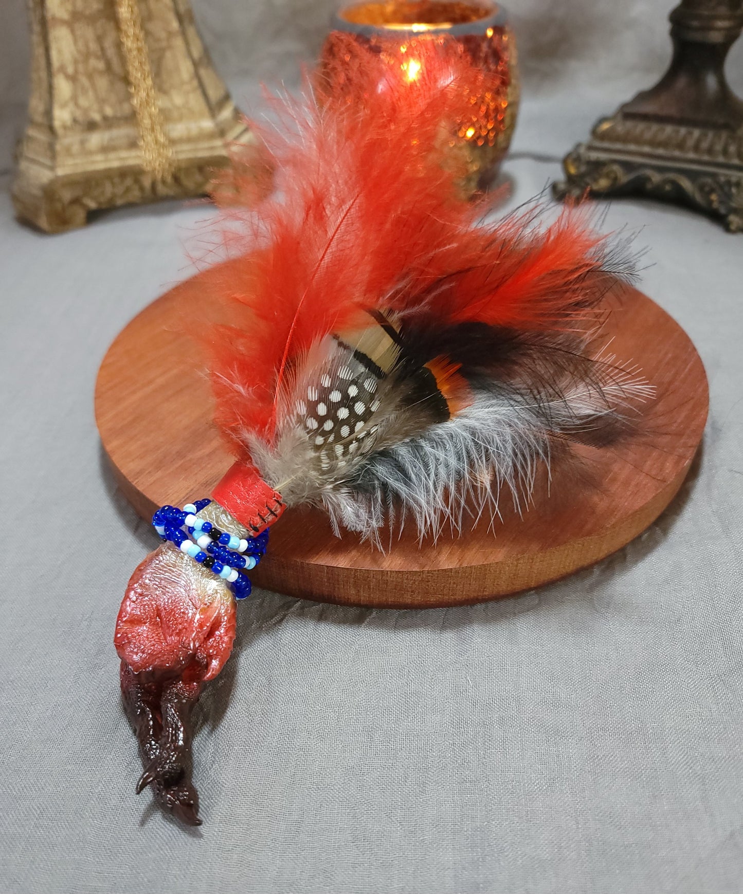 Chicken Foot JuJu Charm