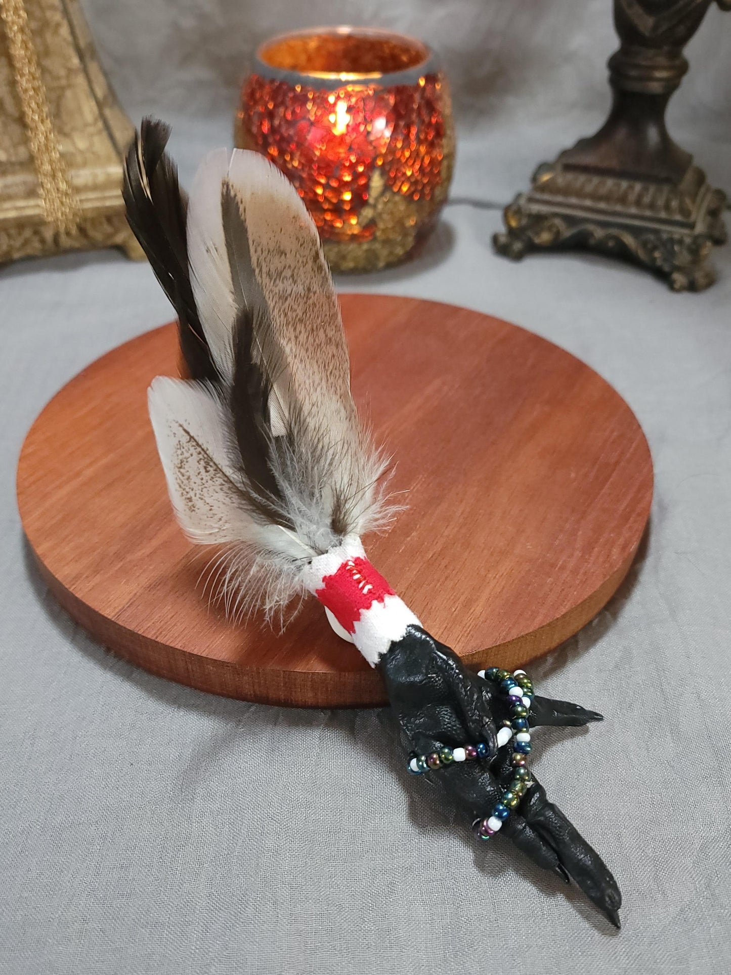 Chicken Foot JuJu Charm