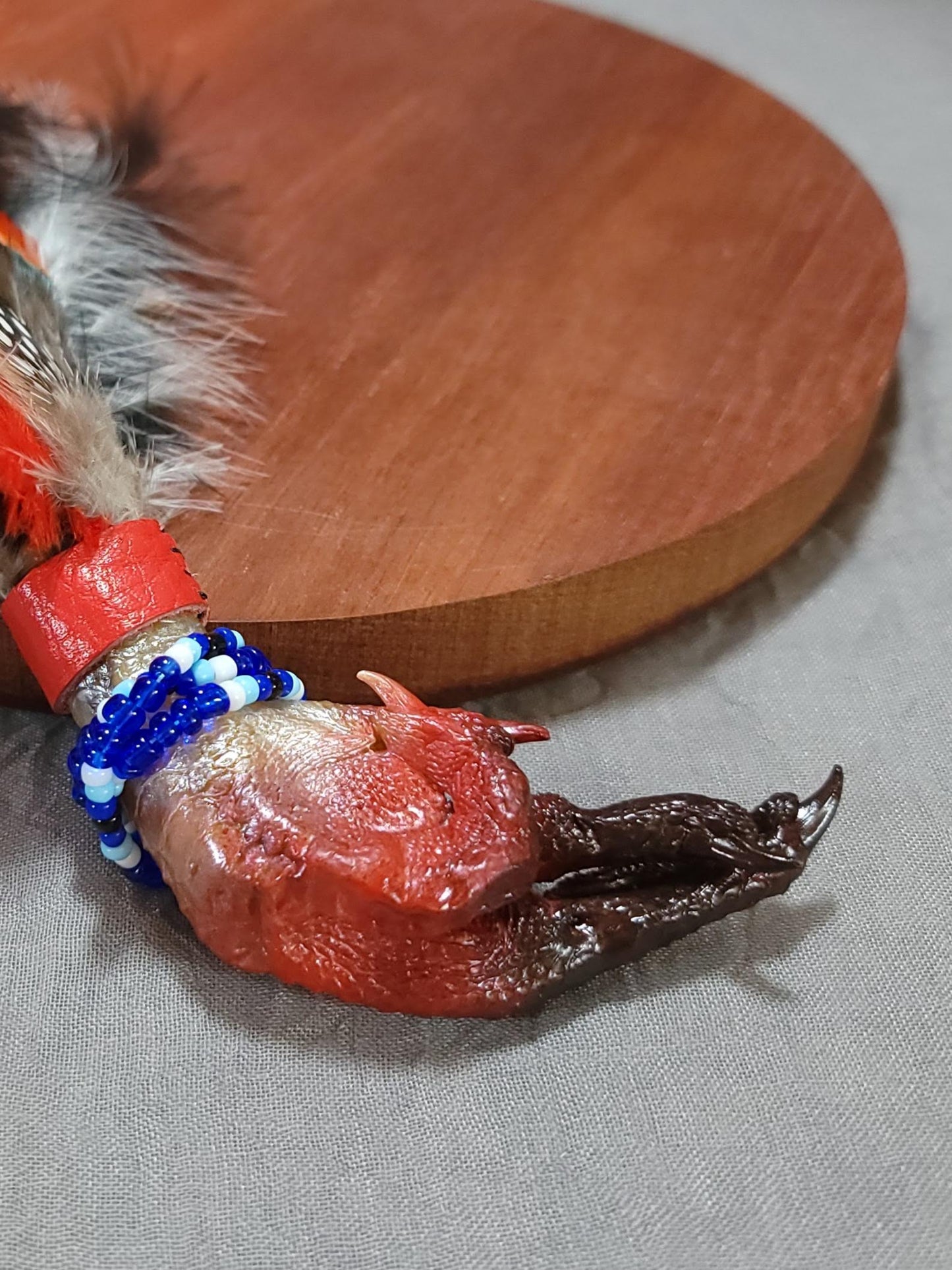 Chicken Foot JuJu Charm