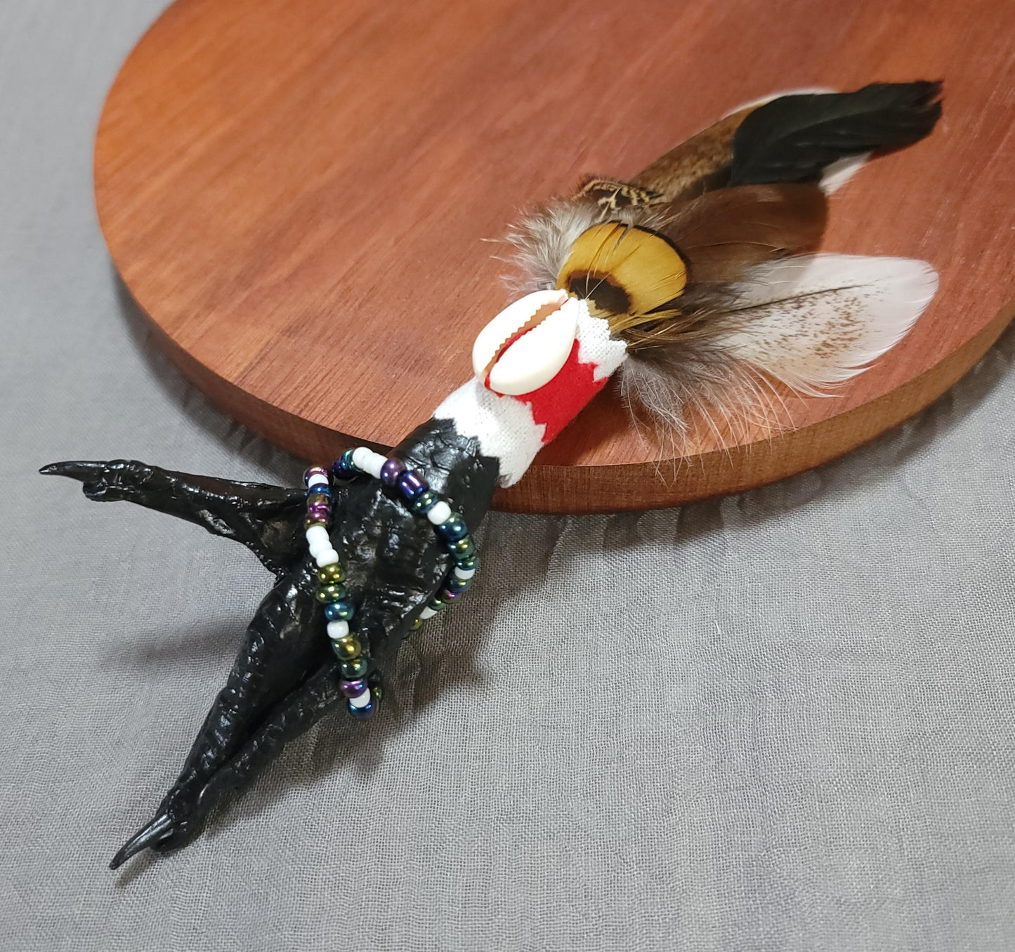Chicken Foot JuJu Charm