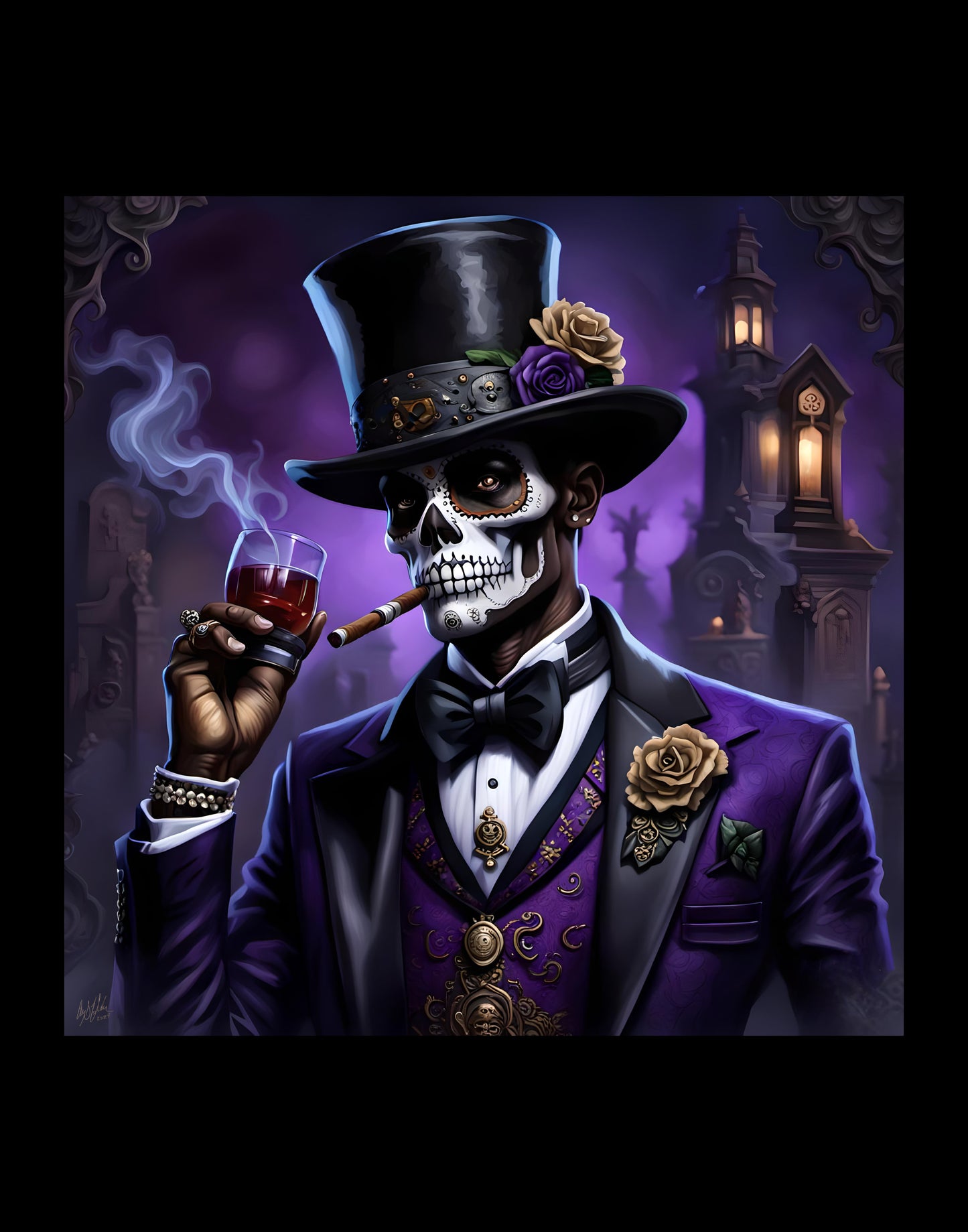 Baron Samedi Digital Artwork