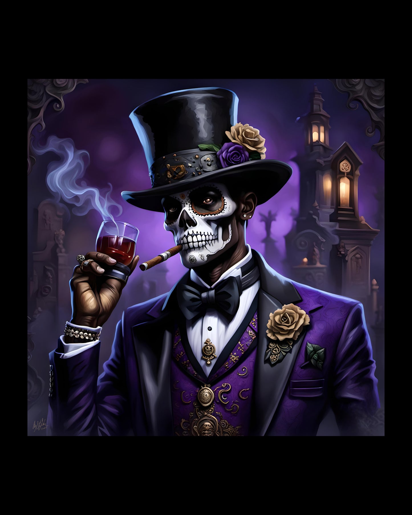 Baron Samedi Digital Artwork