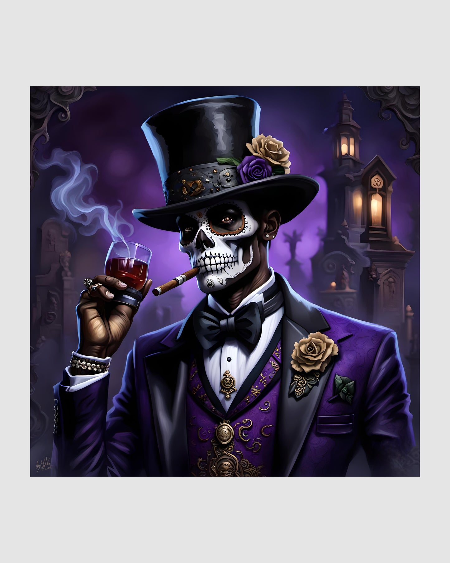 Baron Samedi Digital Artwork