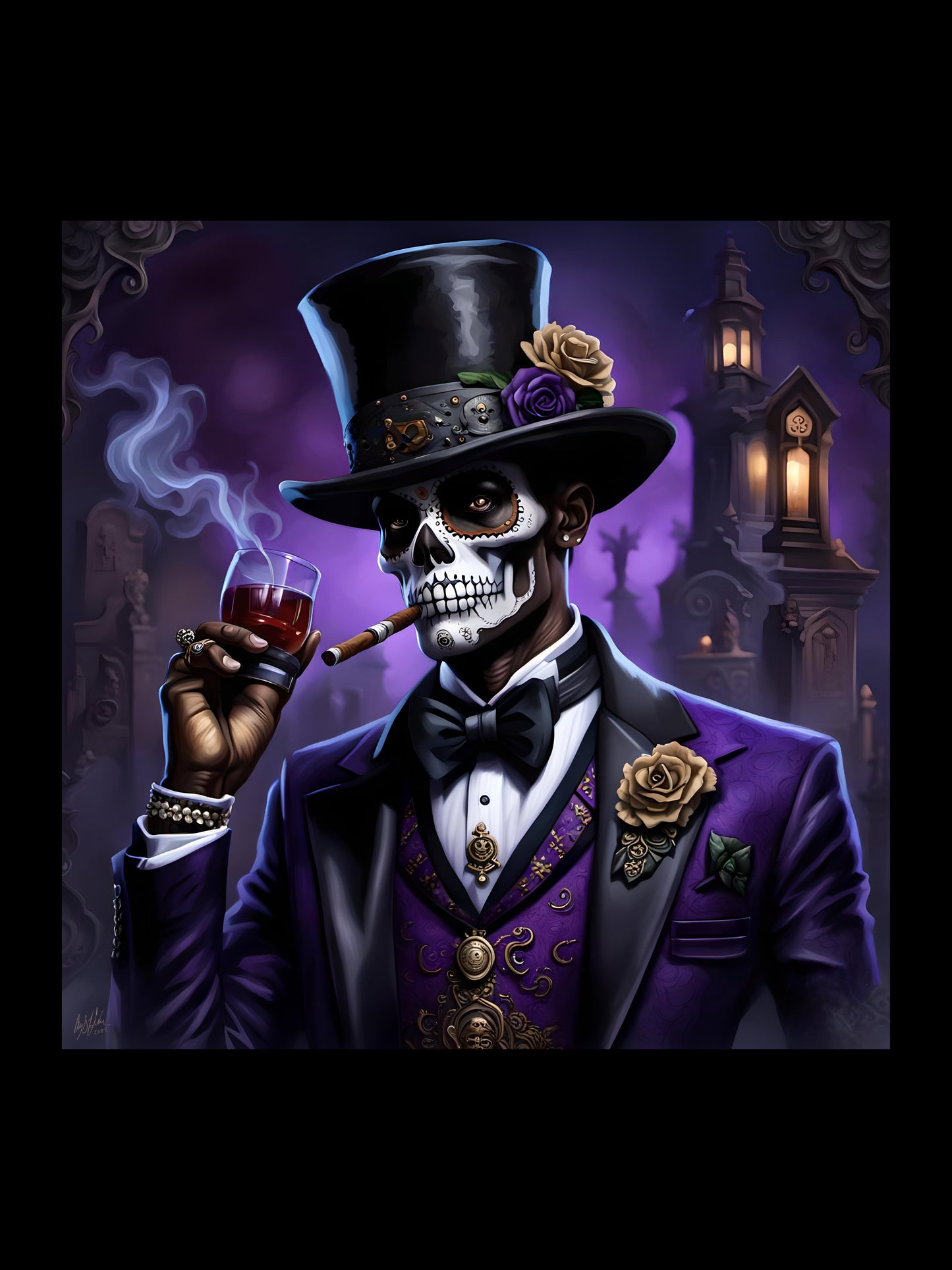 Baron Samedi Digital Artwork