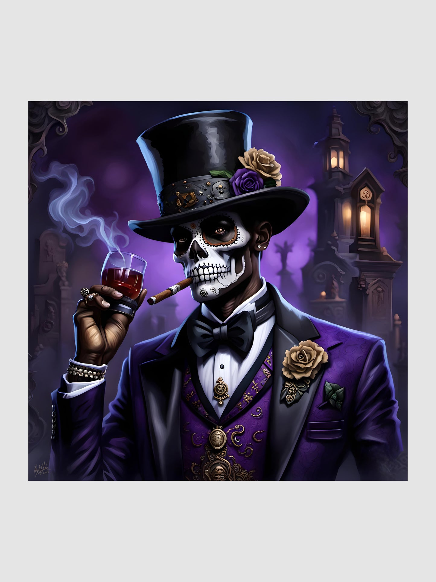 Baron Samedi Digital Artwork