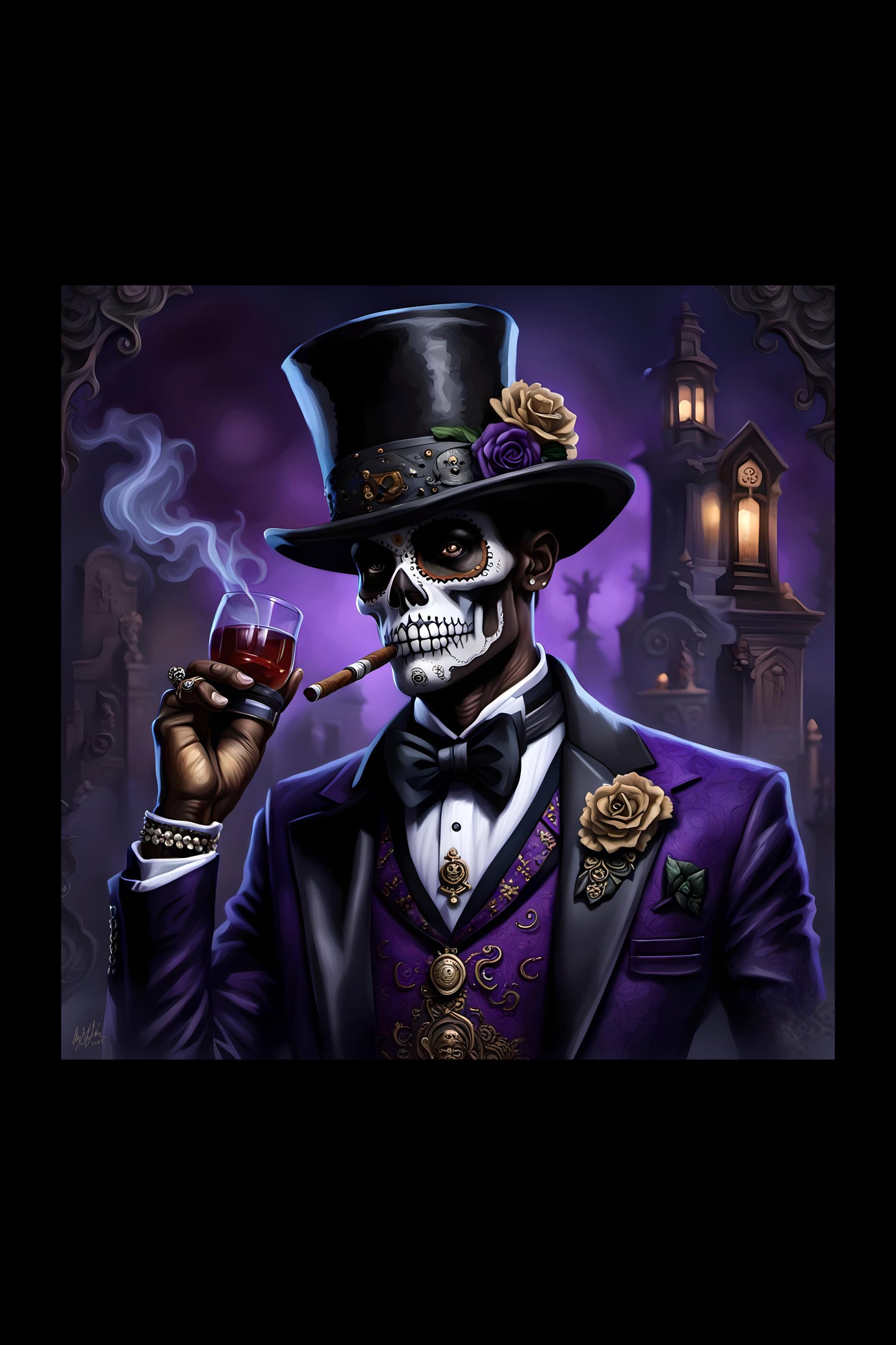 Baron Samedi Digital Artwork