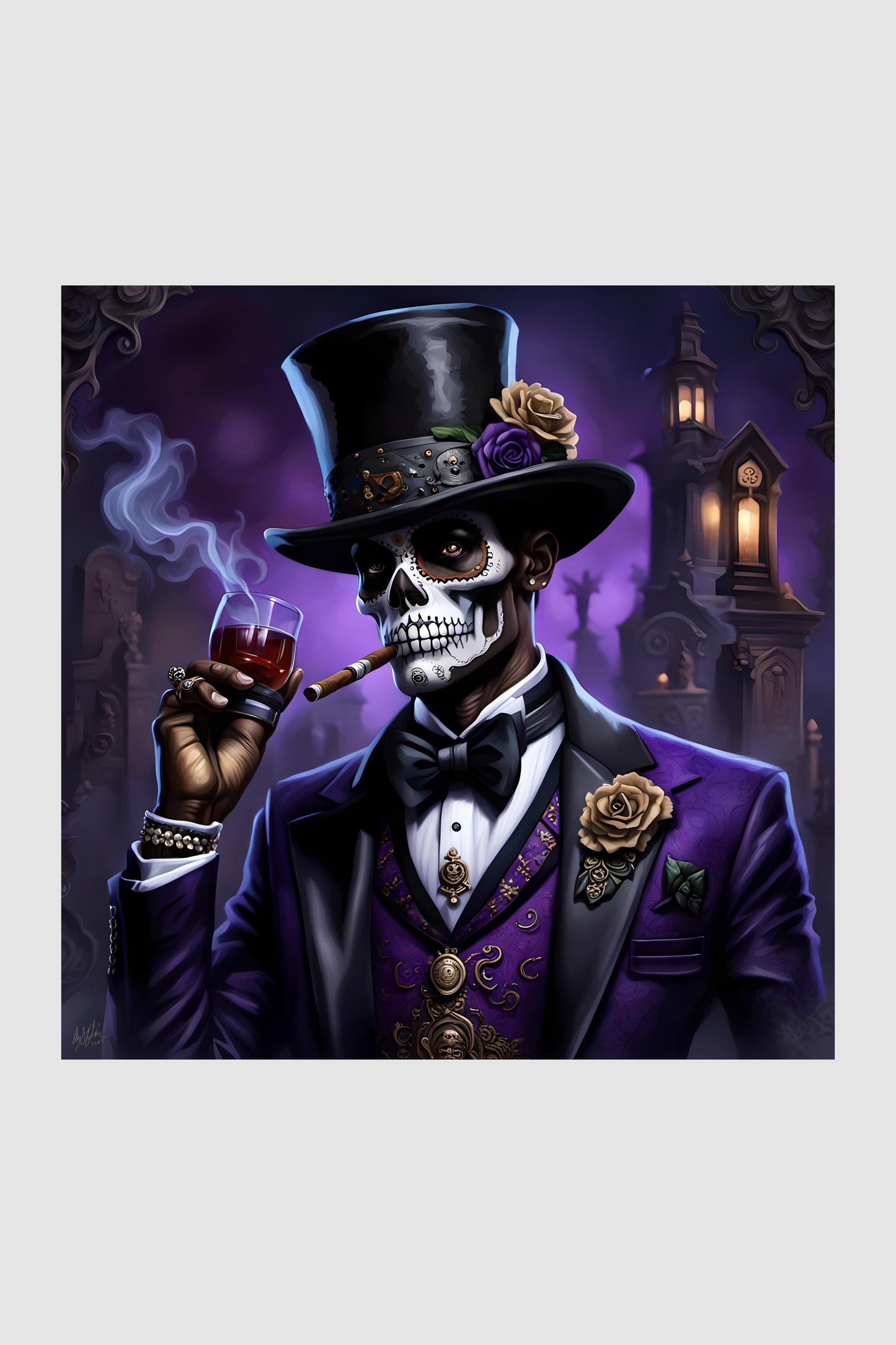 Baron Samedi Digital Artwork