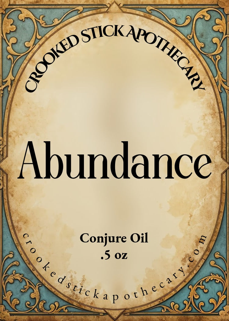 Abundance Conjure Oil