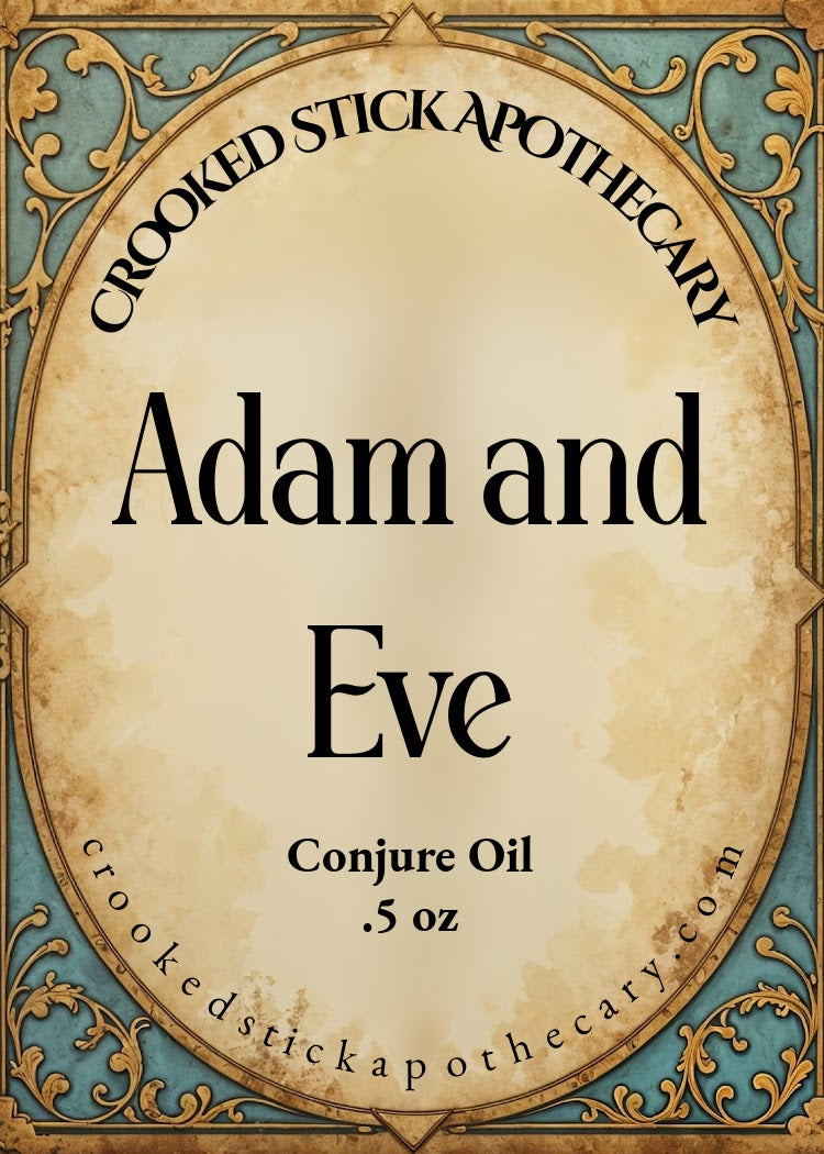 Adam and Eve Conjure Oil