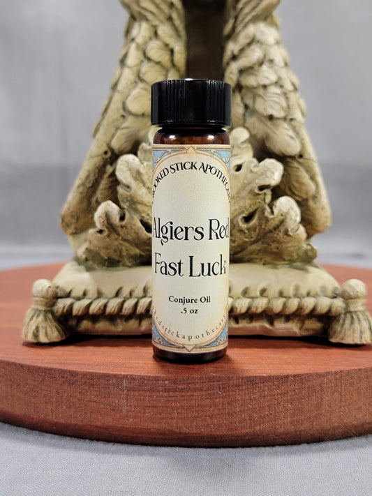 Algiers Red Fast Luck Conjure Oil