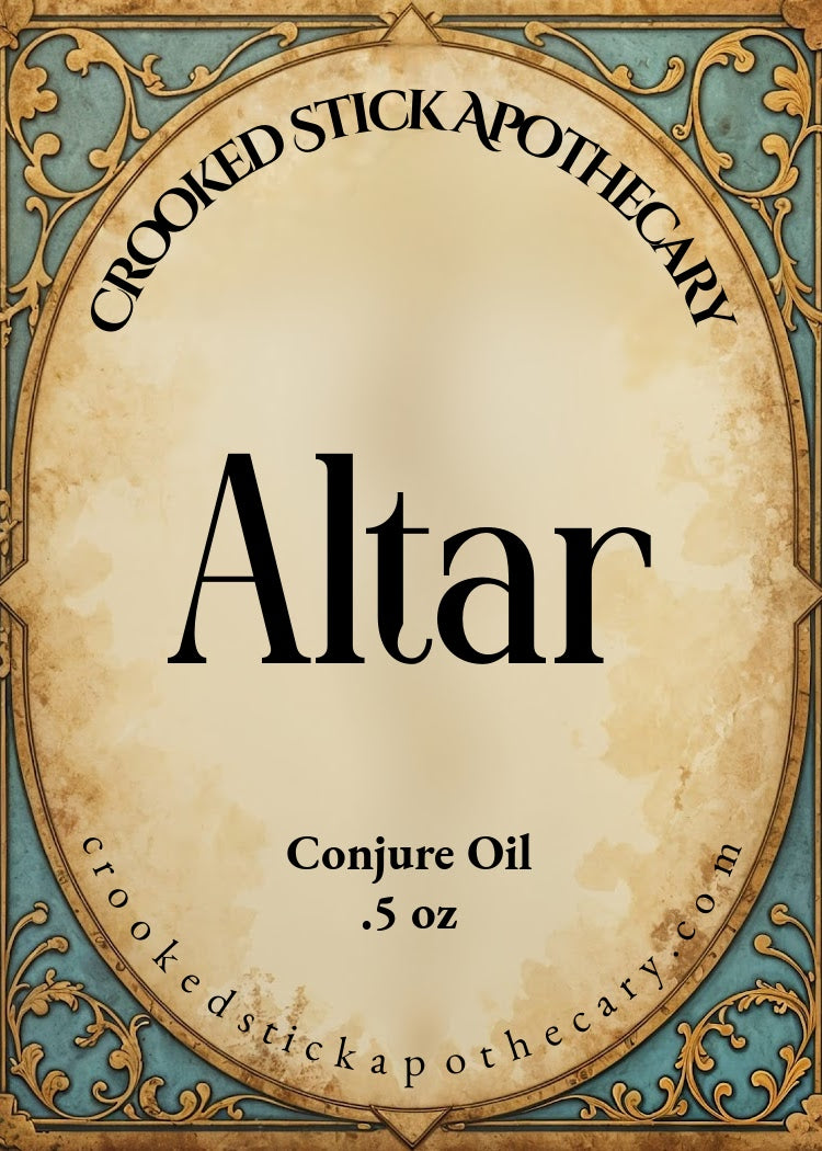 Altar Conjure Oil