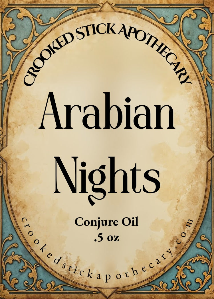 Arabian Nights Conjure Oil