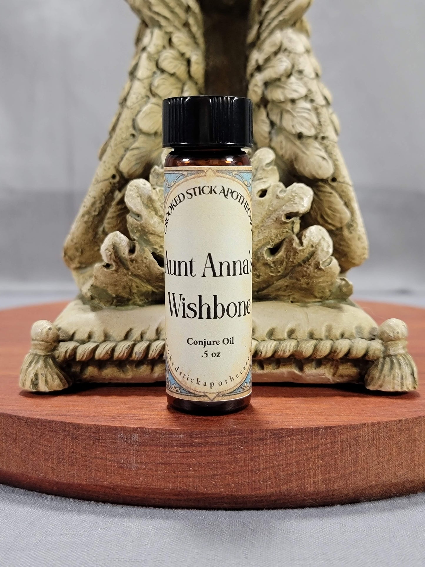 Aunt Anna's Wishbone Conjure Oil