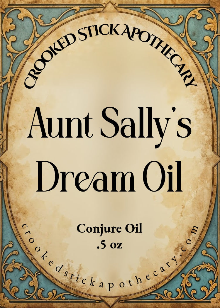 Aunt Sally's Dream Conjure Oil