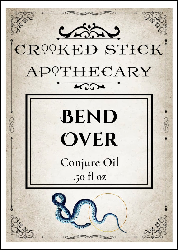Bend Over Conjure Oil