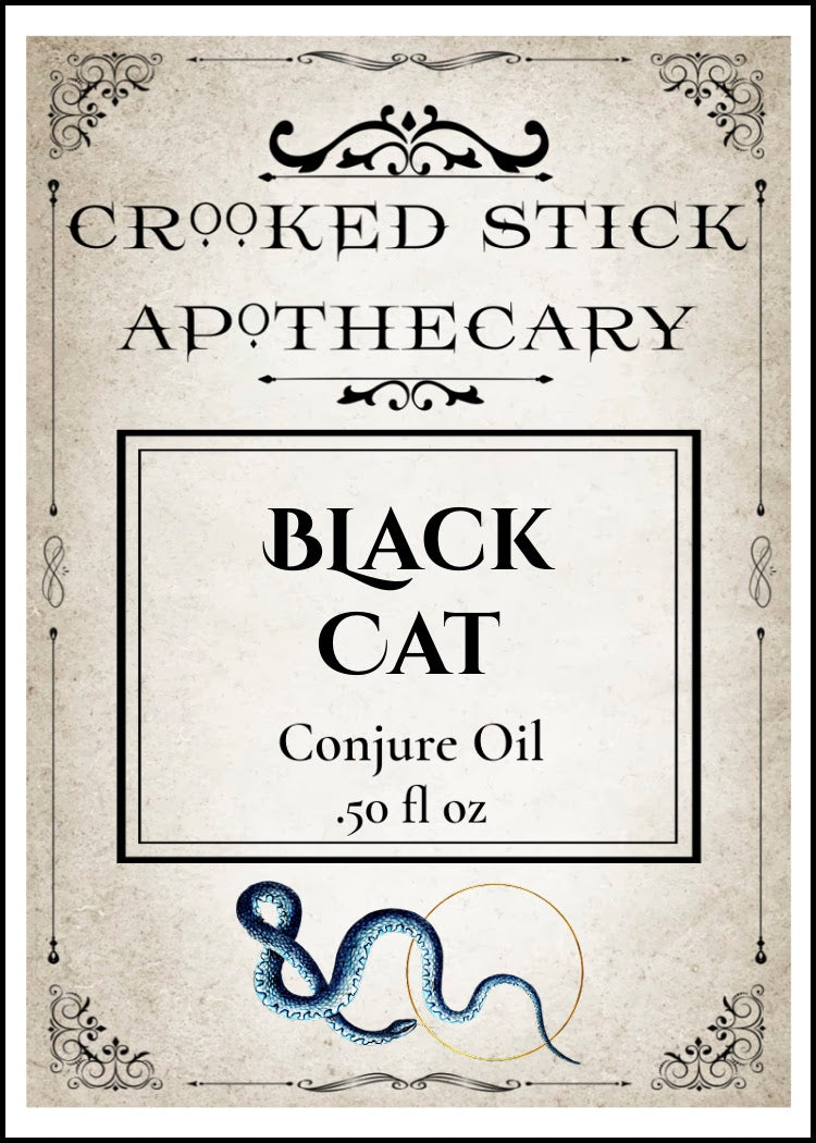 Black Cat Conjure Oil