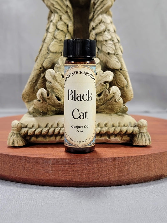 Black Cat Conjure Oil