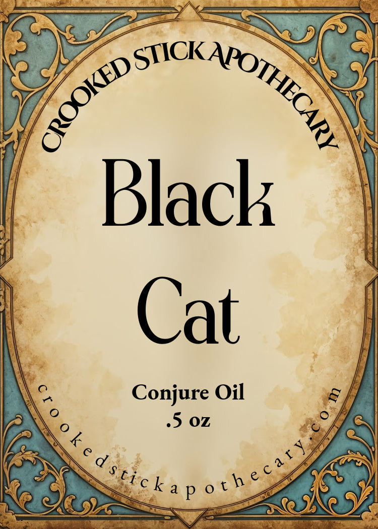 Black Cat Conjure Oil