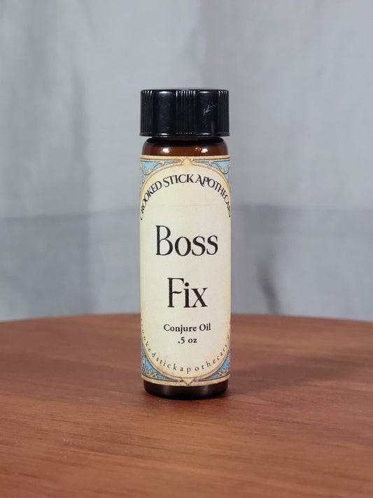 Boss Fix Conjure Oil