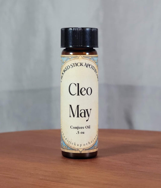 Cleo May Conjure Oil