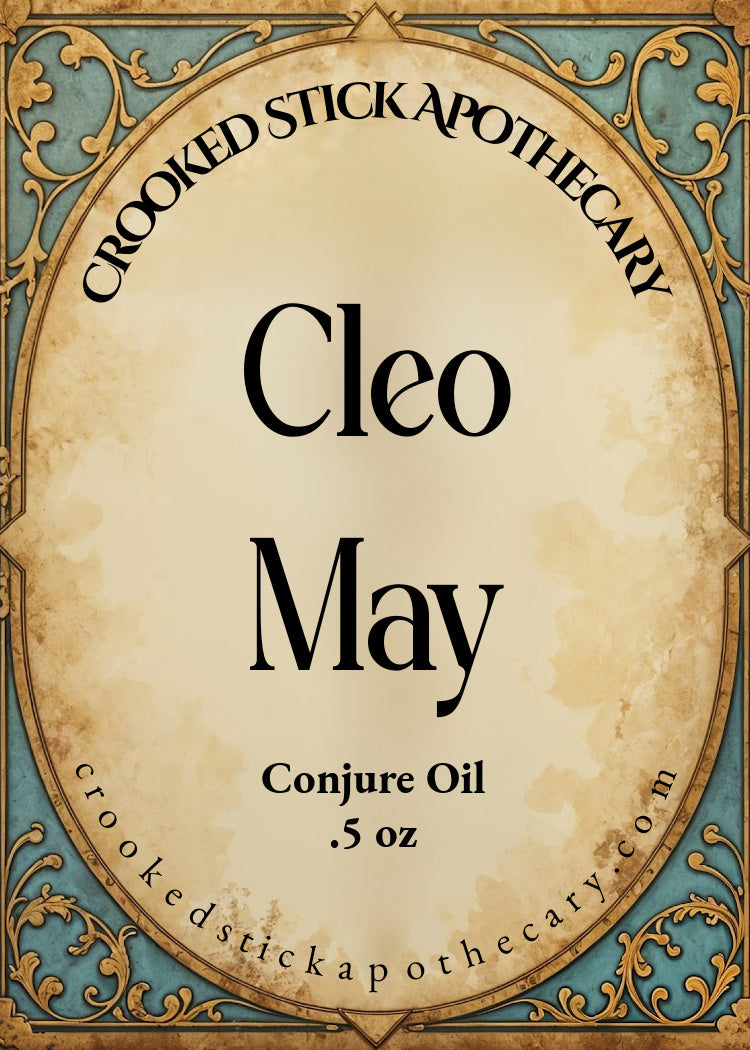 Cleo May Conjure Oil