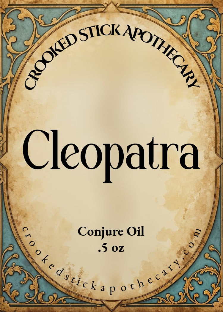 Cleopatra Conjure Oil