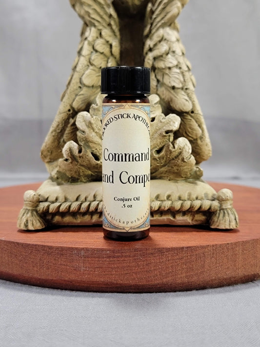 Command and Compel Conjure Oil