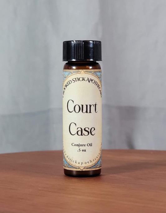 Court Case Conjure Oil