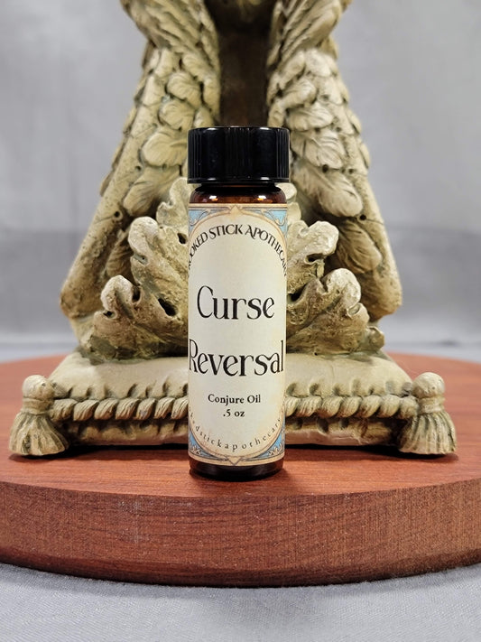 Curse Reversal Conjure Oil