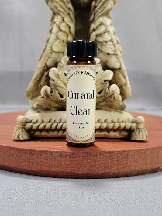 Cut and Clear Conjure Oil