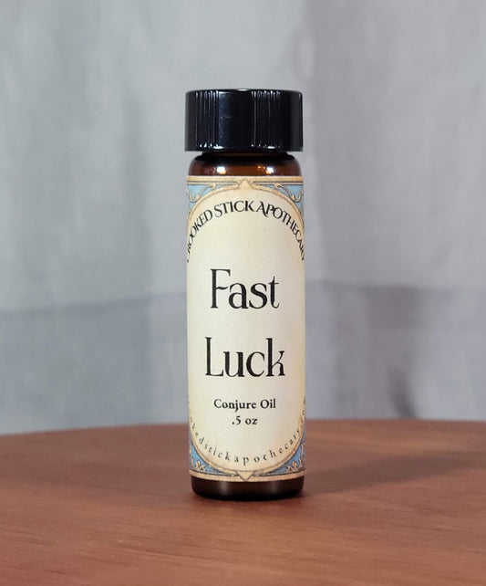 Fast Luck Conjure Oil