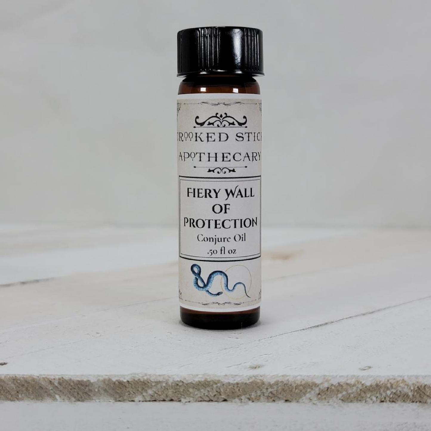 Fiery Wall of Protection Conjure Oil