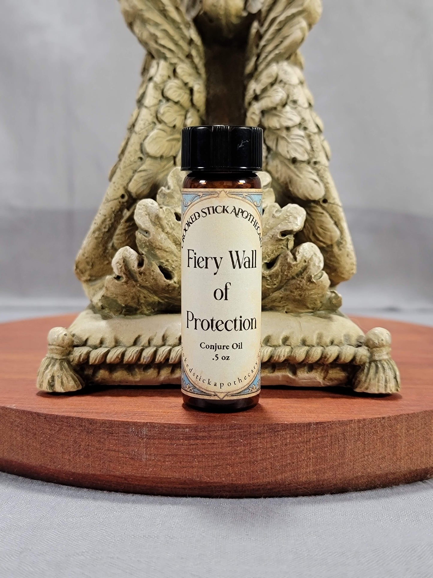 Fiery Wall of Protection Conjure Oil