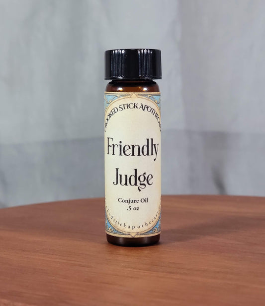 Friendly Judge Conjure Oil