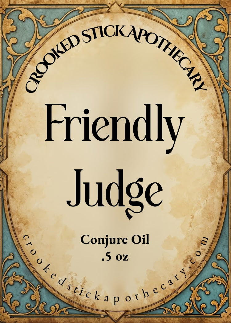 Friendly Judge Conjure Oil