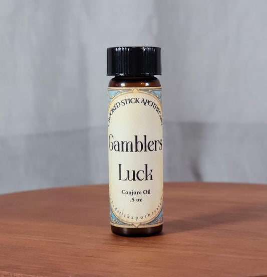 Gambler's Luck Conjure Oil