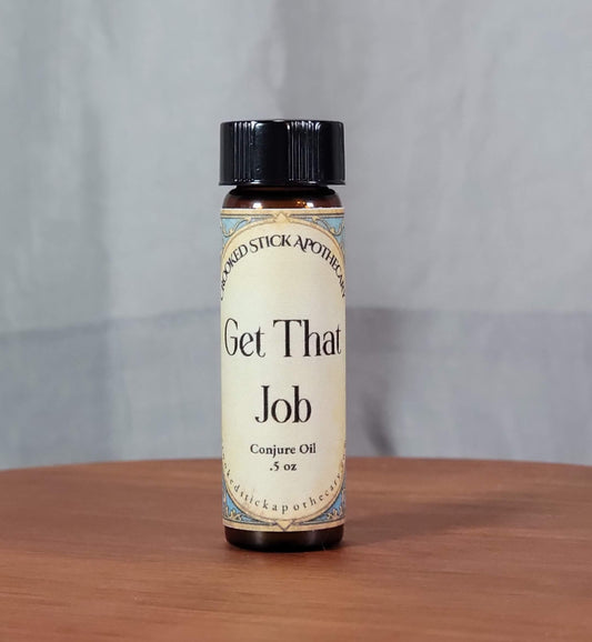 Get That Job! Conjure Oil