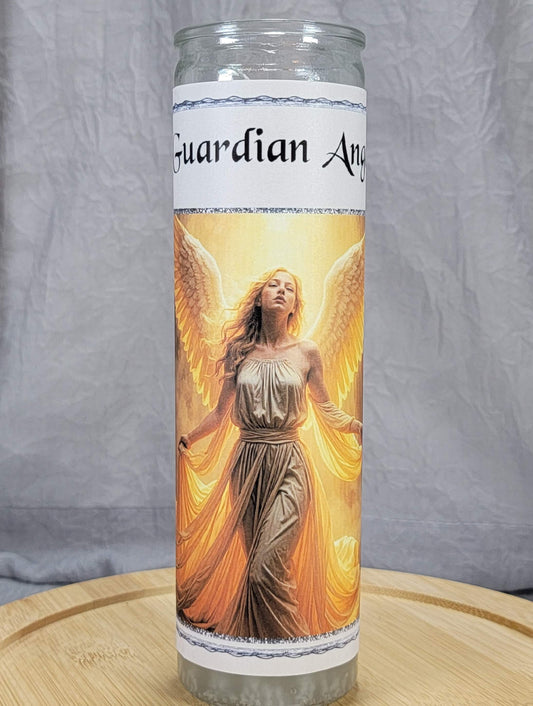 Guardian Angel Fixed 7-Day Candle