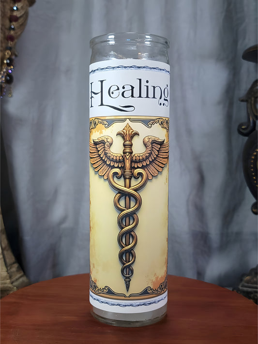 Healing Fixed 7-Day Candle