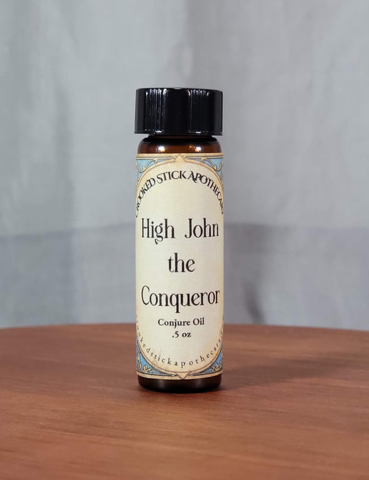 High John the Conqueror Conjure Oil