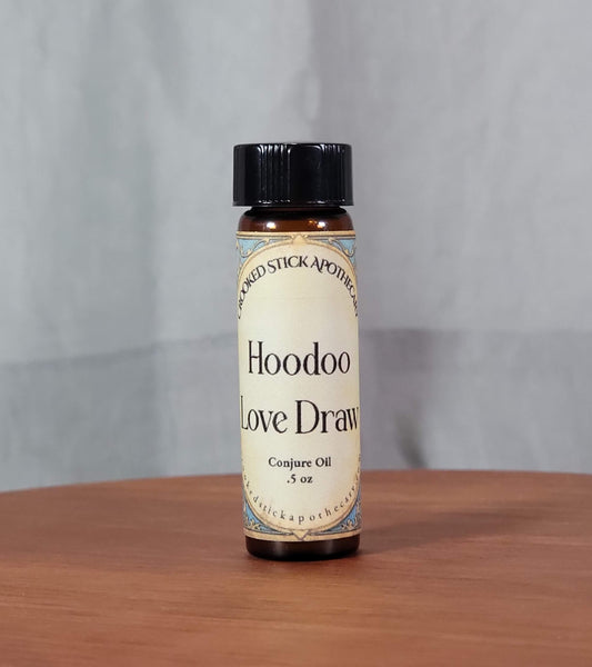 Hoodoo Love Draw Conjure Oil