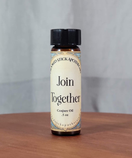 Join Together Conjure Oil