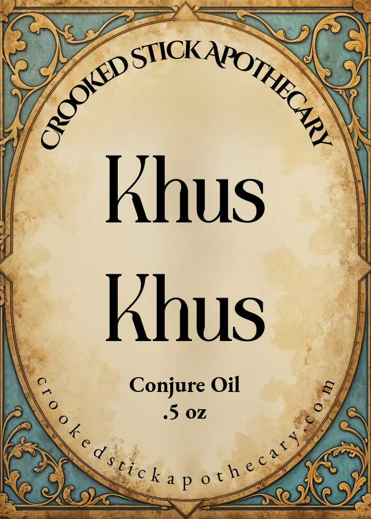 Khus Khus Conjure Oil