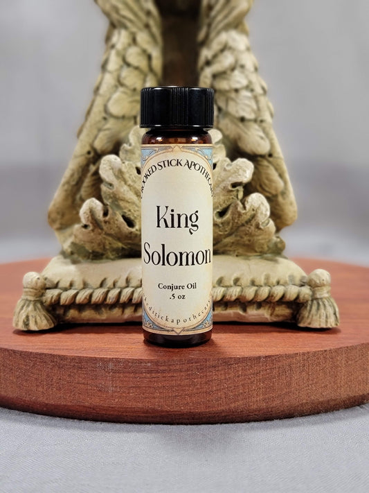 King Solomon Conjure Oil